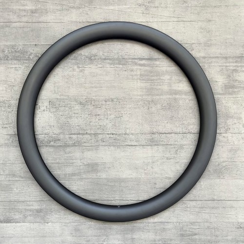 [Alpha P55] Supreme Edition Gravel Bicycle Carbon Rim 55mm Depth 23.5mm Internal 350g (Advanced Single-Point)